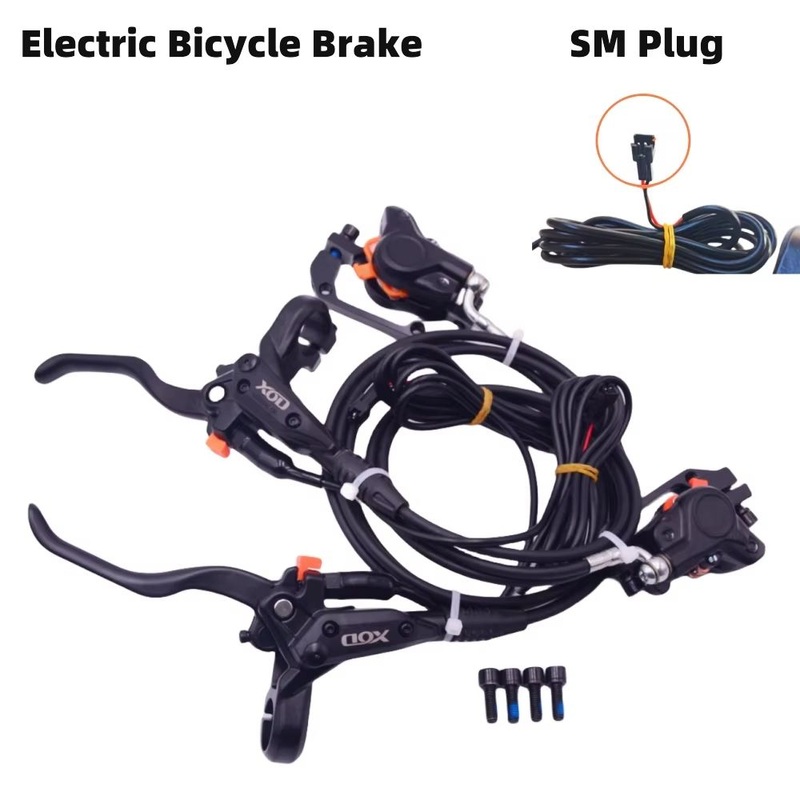 Xod Xd-D610 E-Bike Brake Cut off Power Brake Sm Plug Hydraulic Disc Electric Bicycle Parts