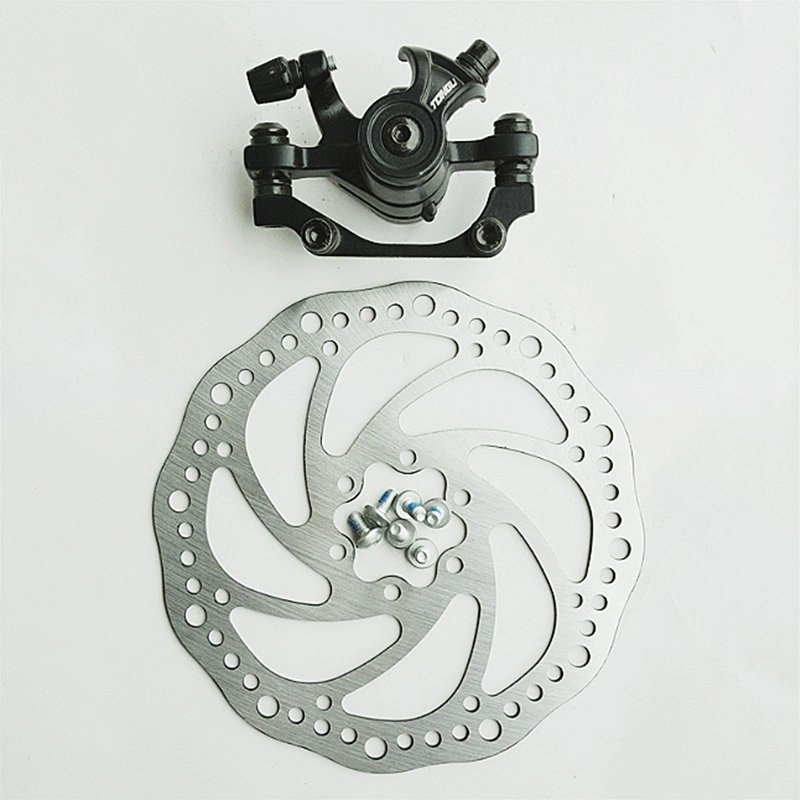 Bicycle Disc Brake Stainless Steel 160mm Middle Lock Brake Disc for MTB and Road Bike Disc Brake