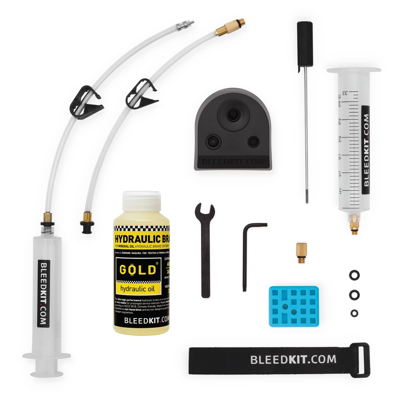 Bleedkit.com TRP/Tektro Premium Gold  Bleedkit (Inc Fluid)