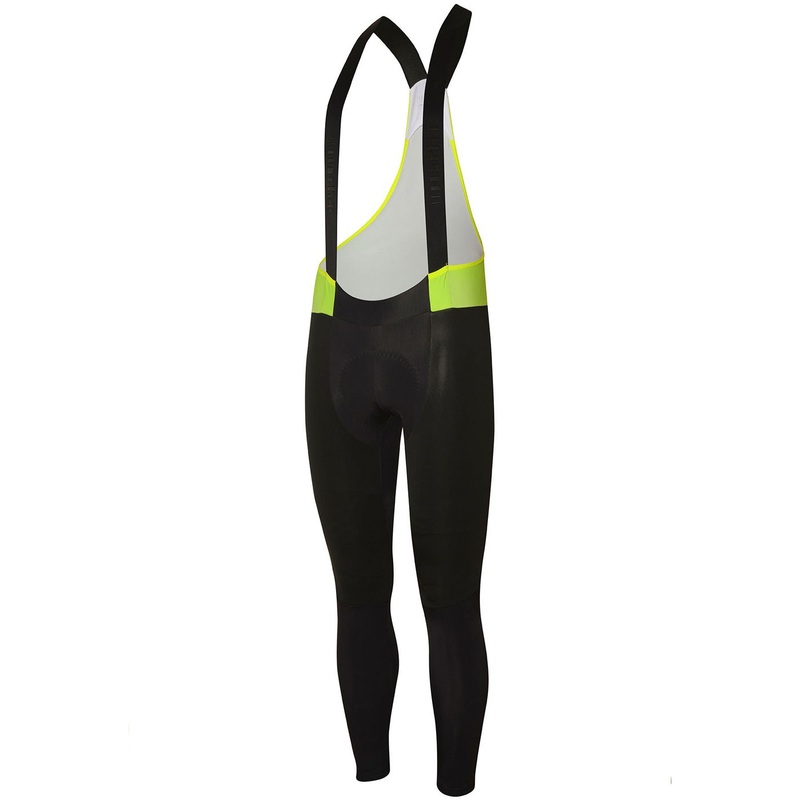 Calzamaglia Rh+ All Road Wind – Nero lime