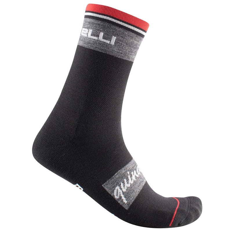 Calze Castelli Quindici Soft Merino – Nero