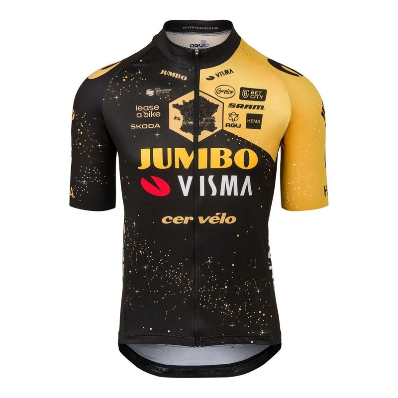 Cervelo Jumbo Visma Tour De France Men’s Cycling T-Shirt (Black)