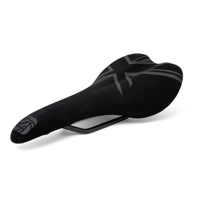 Gusset R-Series Saddle|Black Jack|Brown/Cream|Camoflage|Denim/Leopard|Tartan|White/Black|277mm x 142mm
