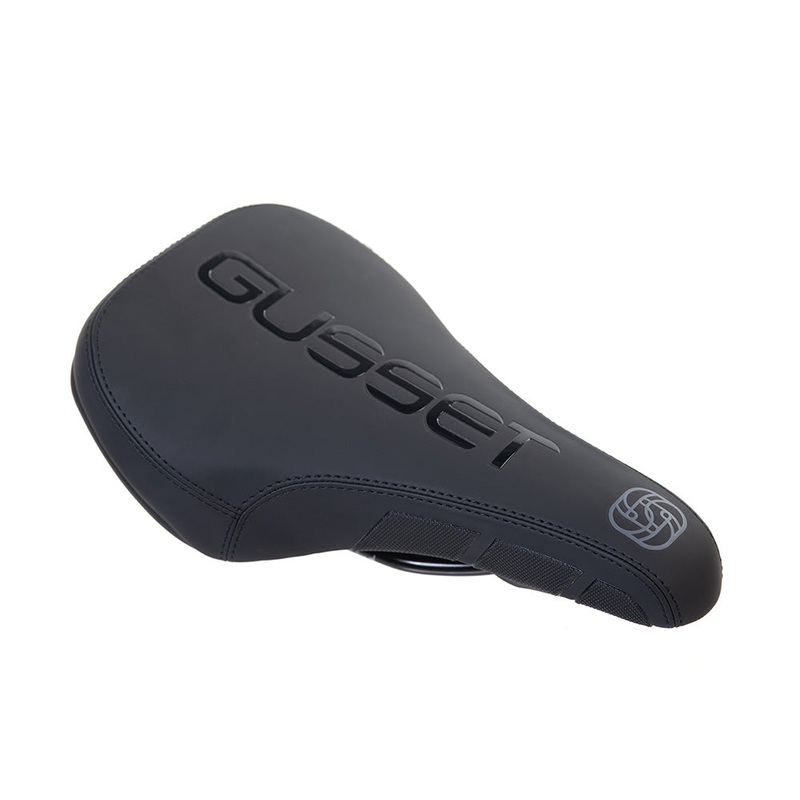 Gusset S2 FR Saddle|Black|234mm x 132mm