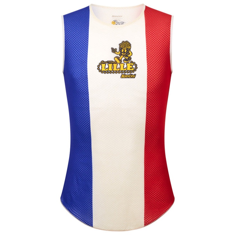 Maglia intima senza maniche Santini Tour de France – Grand Dpart Lille