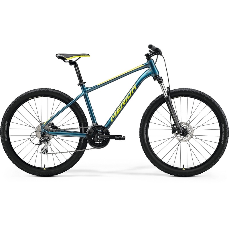 Merida Big.Seven 20-3x (Teal-Blue/Lime)