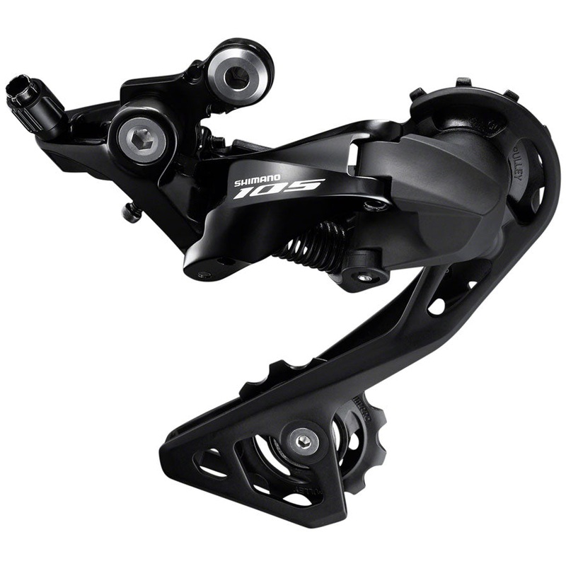 Shimano 105 RD-R7000-GS Rear Derailleur – 11-Speed Medium Cage Black