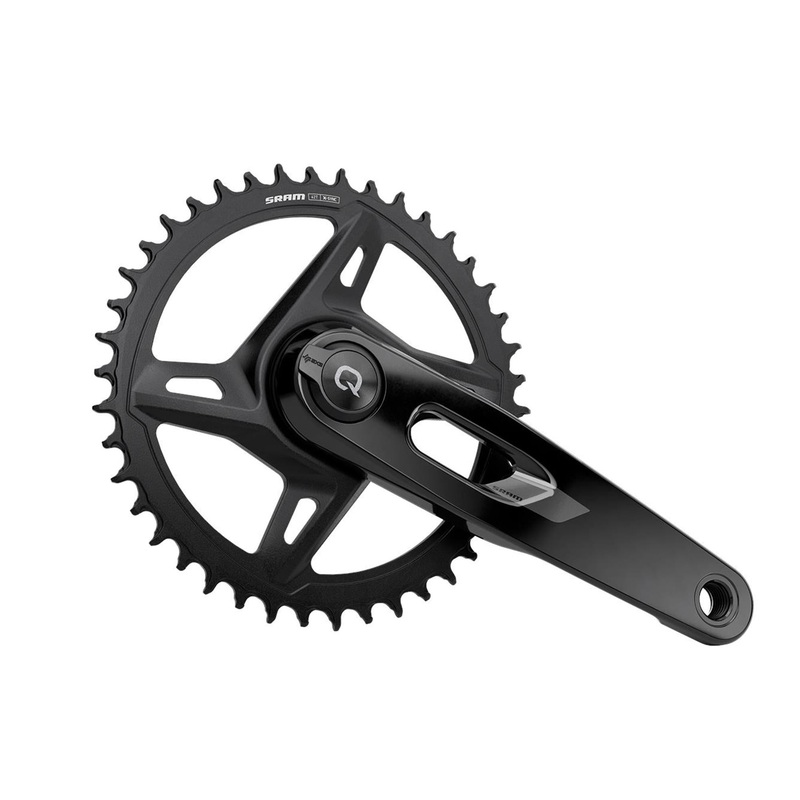 Sram Rival AXS 1x XPLR DUB WIDE E1 Crankset w/Power meter spindle – Direct Mount 42T (BB not included)