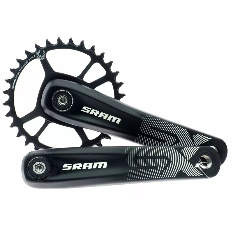 SRAM SX Eagle Boost Crankset 32 Teeth 170mm Powerspline Axle Type 11/12 Speed sram Part 00.6118.554.017