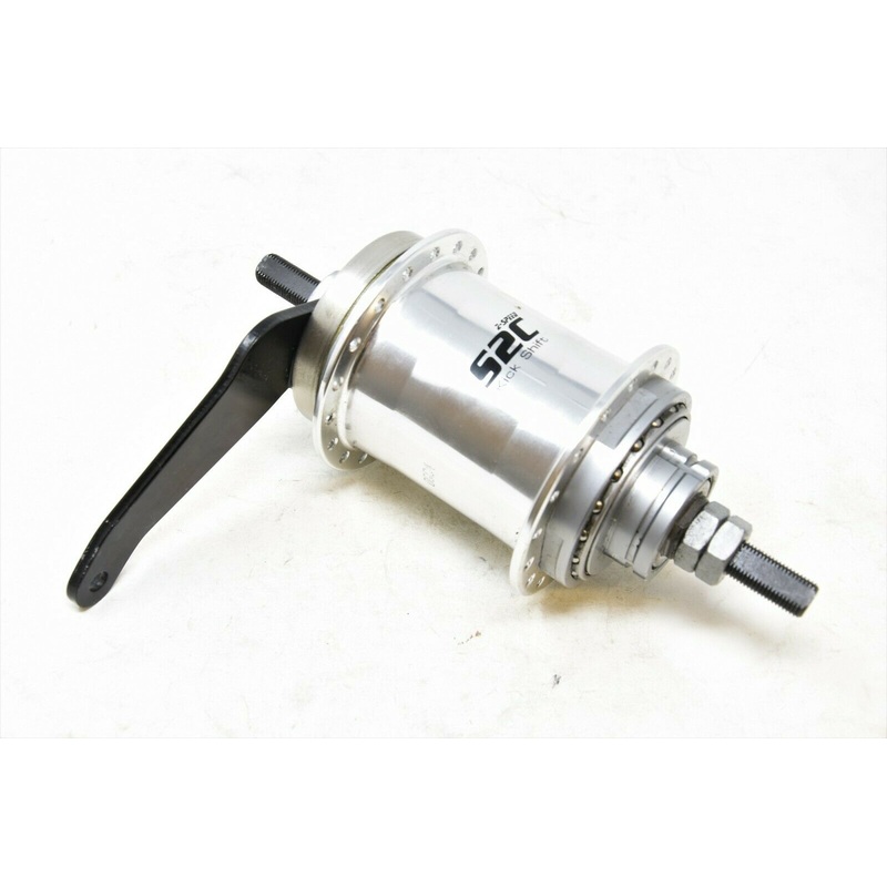 STURMEY ARCHER DUOMATIC S2C KICK SHIFT 2 SPEED HUB ONLY COASTER BRAKE 36 SPOKE