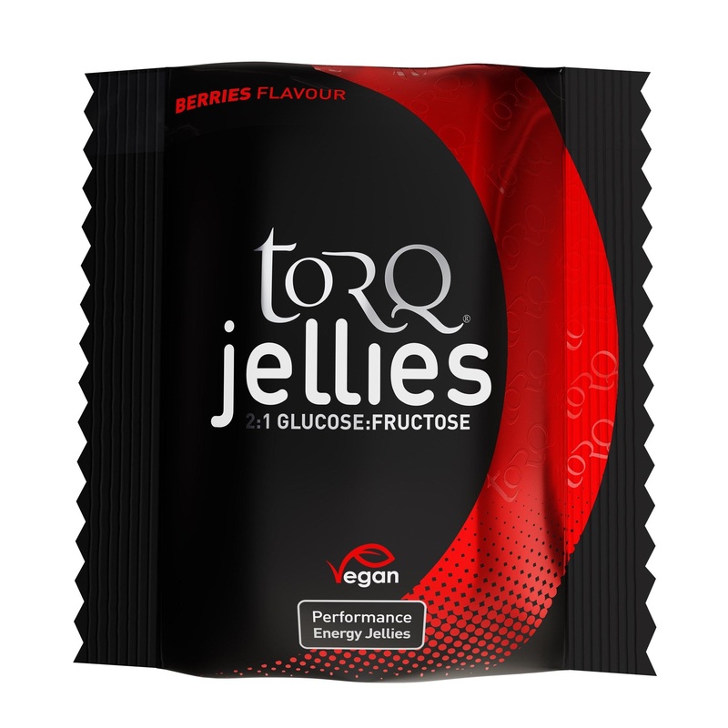Torq Nutrition Jellies|Berries|Lime|Orange|36g