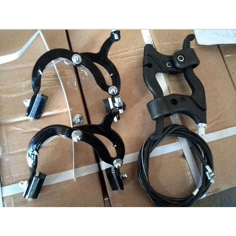 2.5/3.0/3.5 /4.0 mm Caliper Brake Set, Bicycle Brake Sets for Kid Bike, Adult Bike