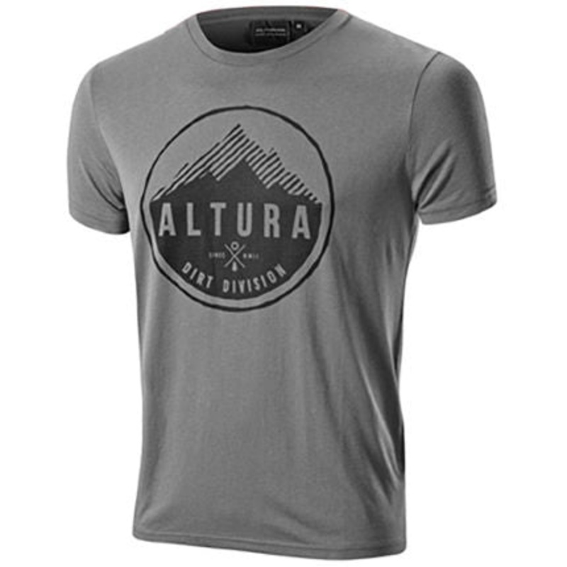 Altura Alpine Short Sleeve T-Shirt – Grey – XL
