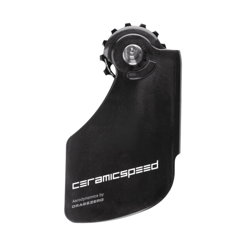 Ceramicspeed OSPW Aero Shimano  9100 and 8000 Pulley Wheel (Black Coated)