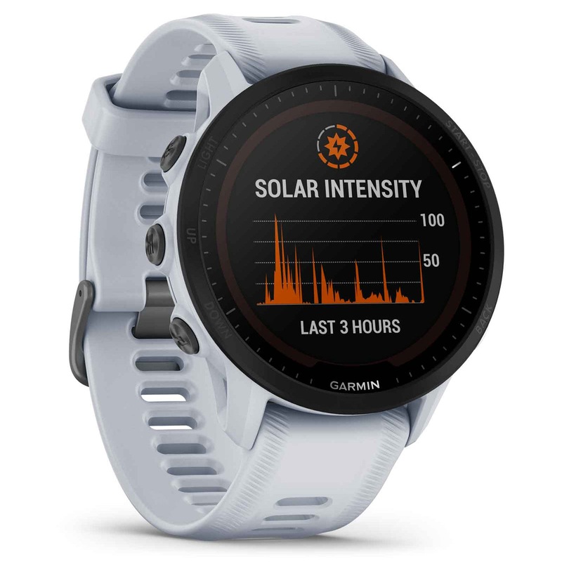 Garmin Forerunner 955 Solar – Bianco