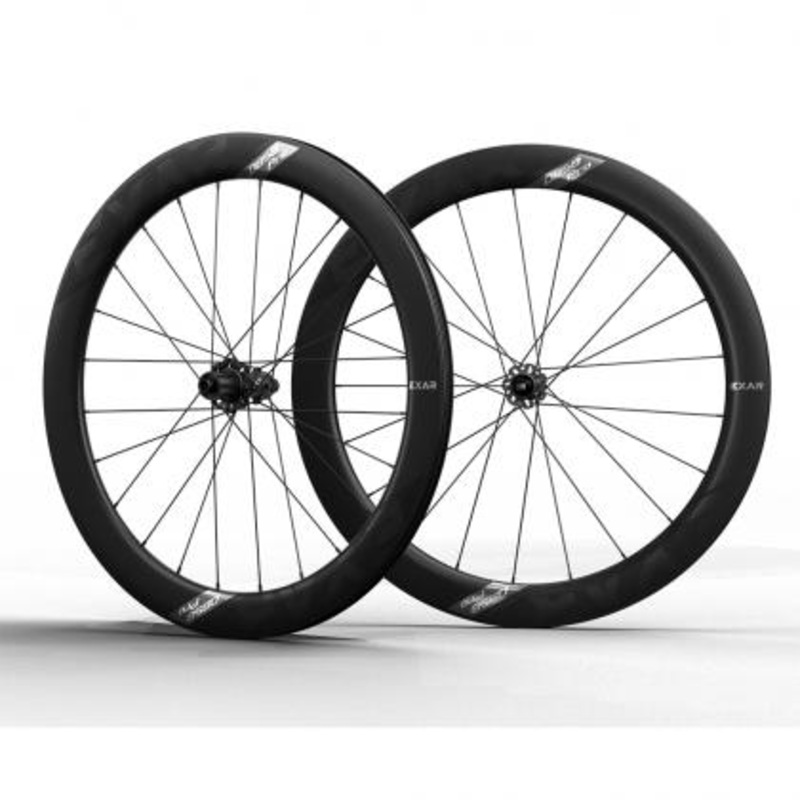 Magene EXAR Pro DB58 Carbon Tubeless Ready Disc Brake Wheel – Shimano (Black)
