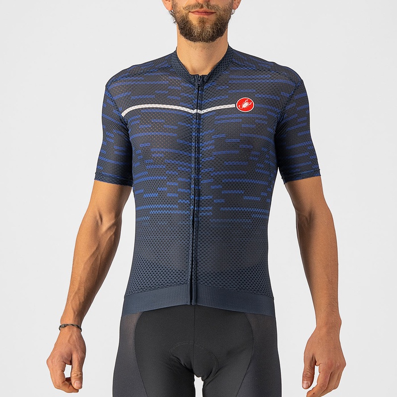 Maglia Castelli Insider – Blu|XS|S|M|L|XL|XXL|XXXL|Blu