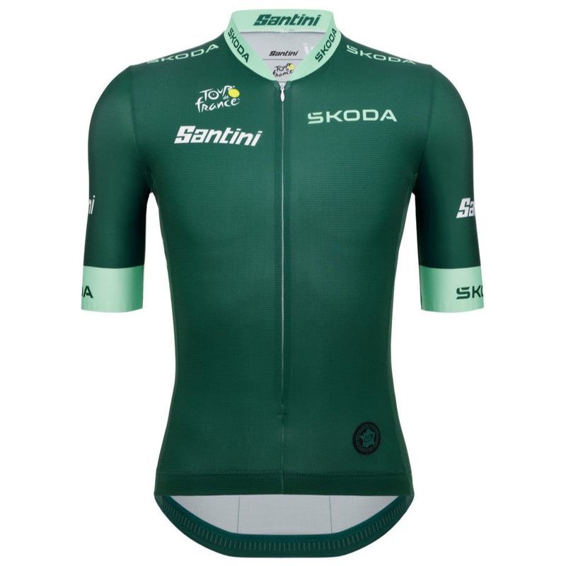 Maglia Santini Verde Tour de France 2025 Official