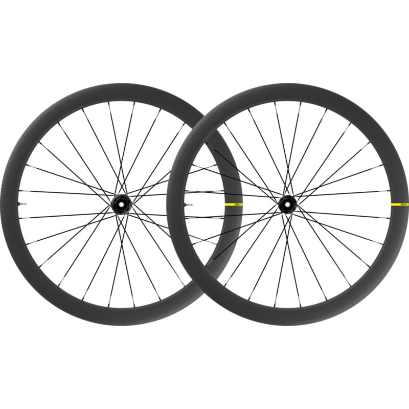 Mavic Cosmic SL 45 Carbon Tubeless Disc Brake Wheel – Shimano/Sram (Black)