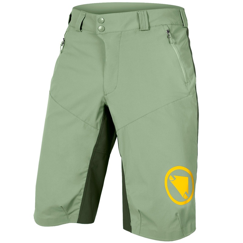 Pantaloncini Endura MT500 Spray – Verde