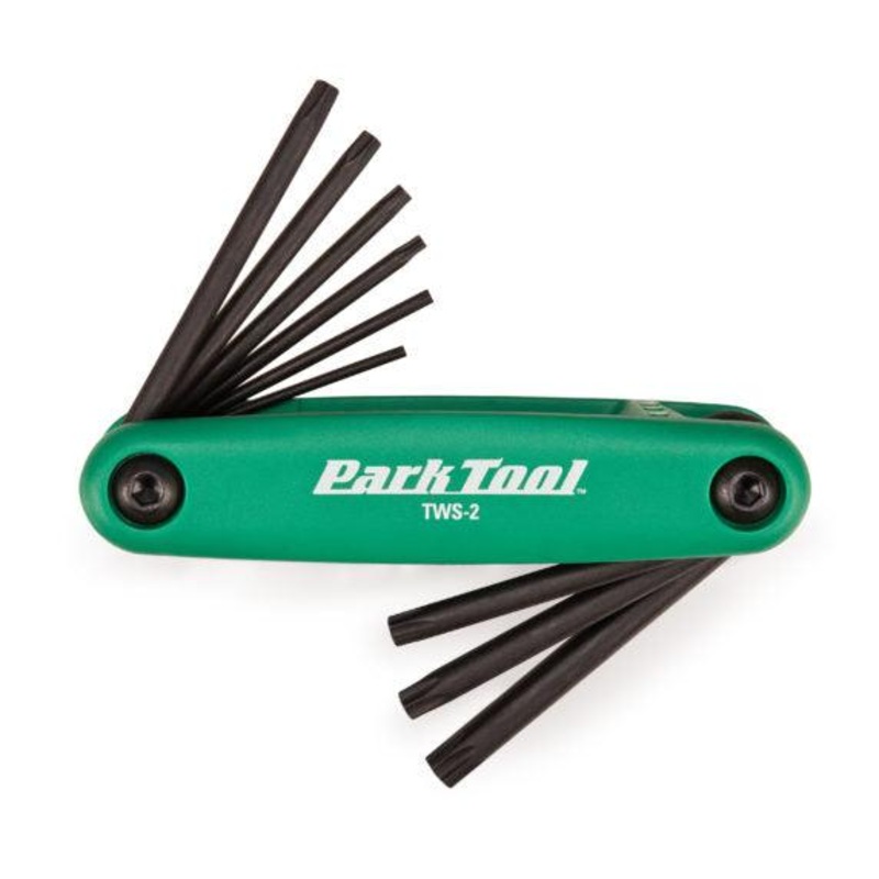 Park Tool Fold-Up Star Shaped Driver Wrench Set