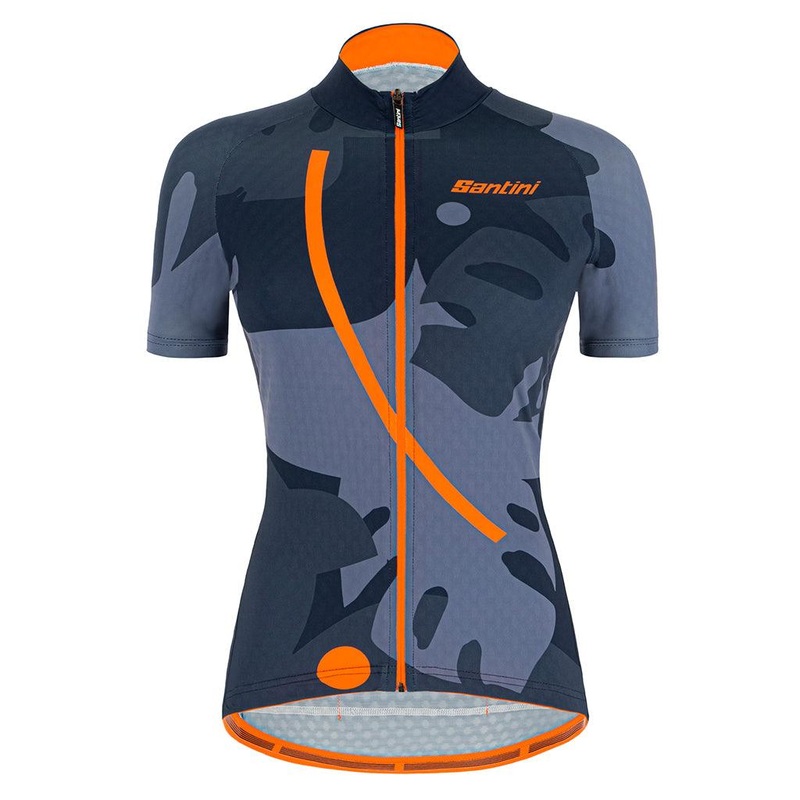 Santini Giada Maui Women’s Cycling Jersey (Nautica Blue)