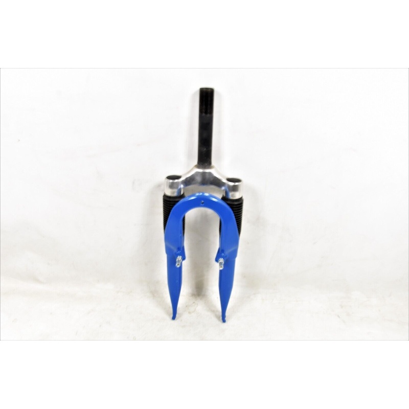 20 Suntour Bike Suspension Fork 1 25.4mm 136mm Threaded Steerer V Brake Blue