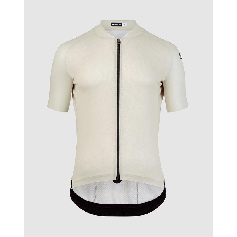 Assos Mille GT C2 EVO Men’s Cycling Jersey (Moon Sand)