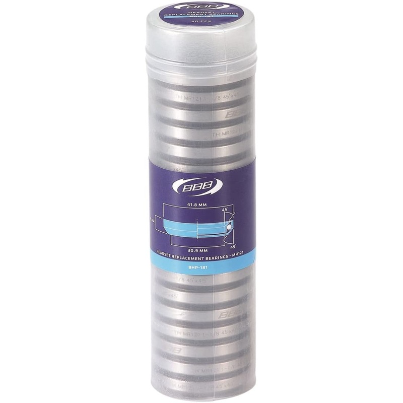 BBB Headset Bearings 41.8mm [BHP-181] 1.1/8 41.8X8mm, 45 X45 single