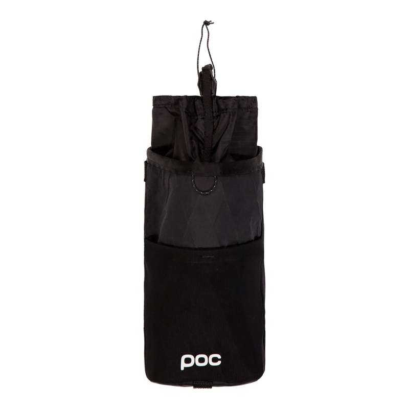 Borsa manubrio Poc Ultra Snack 1L  – Nero