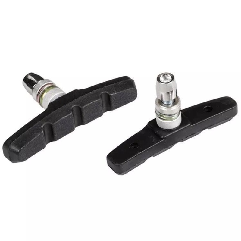 Brake Shoes with Rubber Material with or Without Anciliaries