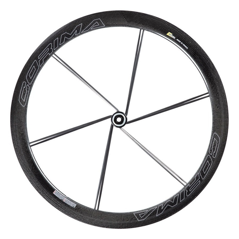 Corima MCC DX 47 Carbon Disc Brake Wheel (Outline)