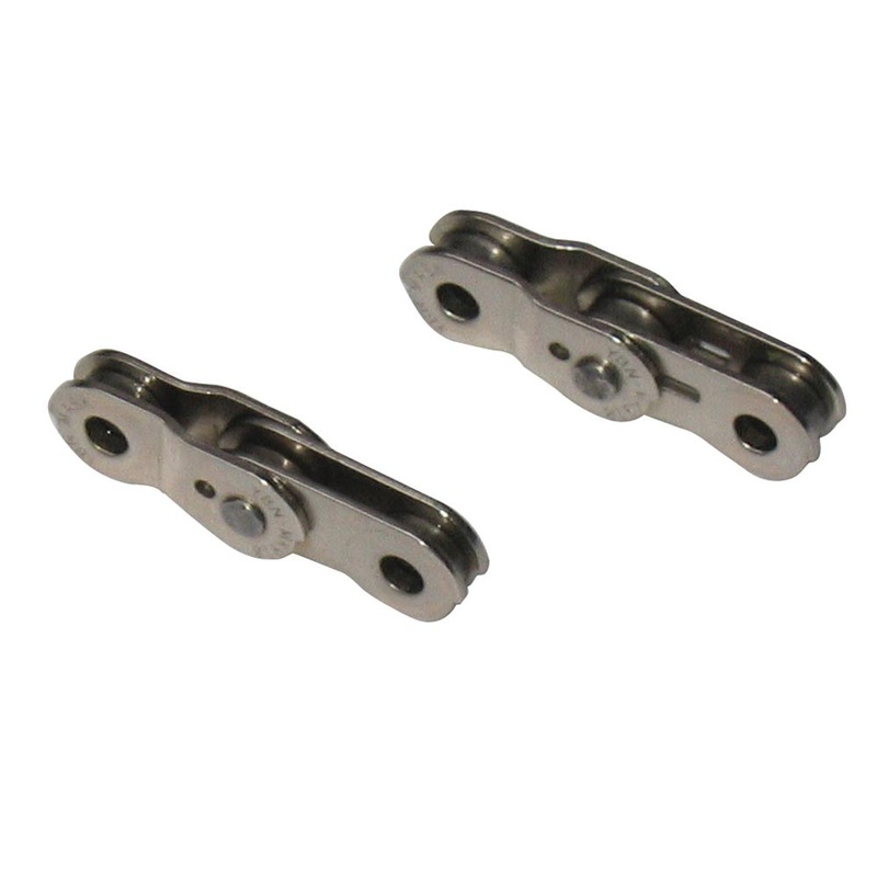 Gusset 1/2 Link Chain Link|Chrome|3/32|1/8