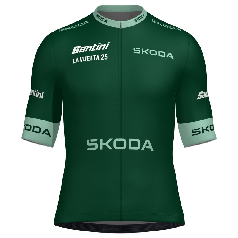 Maglia Santini Verde Vuelta Espana 2025