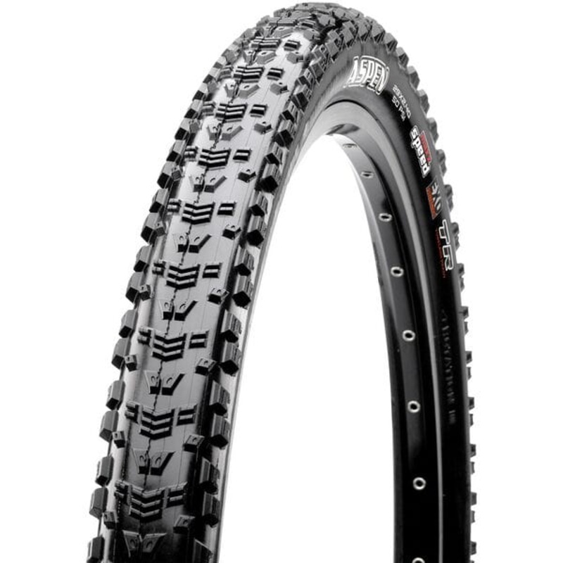 Maxxis Aspen MTB Tyre|Black|29 x 2.25|29 x 2.40WT|29 x 2.40|27.5 x 2.25