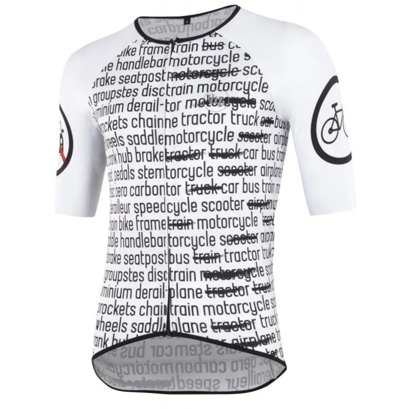 MB Wear Comfort Mens Cycling Jersey (Priority)
