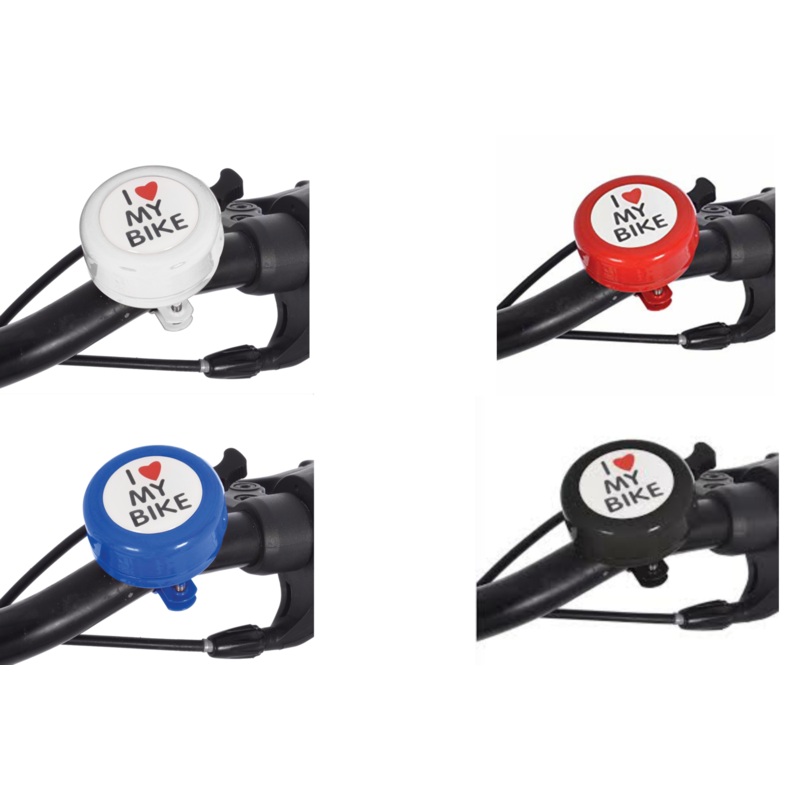 Oxford I Love My Bike Kids Childrens Boys Girl Bicycle Bike Red, Blue, Black, White