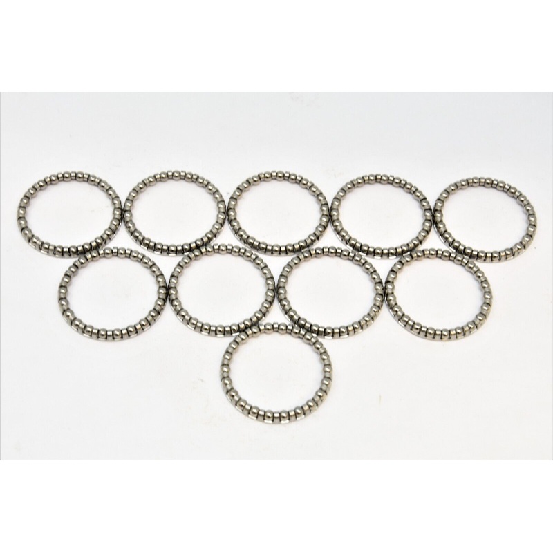 Pack of 10 (5 pairs) 5/32 22 Ball Fork Headset Bearings 1-1/8 28.6mm Steerer
