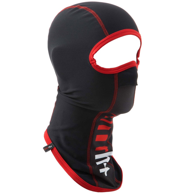 Passamontagna Rh+ Zero Thermo – Nero rosso