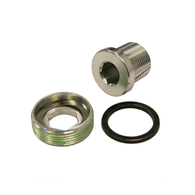 Truvativ Spare – Crank Arm Bolt Kit M15/m22 Alloy Self-extracting Gxp