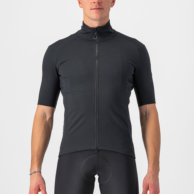 Maglia Castelli Perfetto RoS 2 Wind – Nero