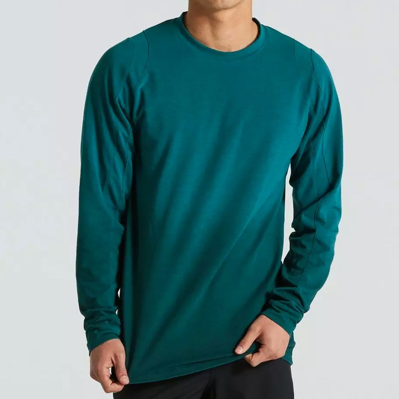 Maglia maniche lunghe Specialized Trail – Verde