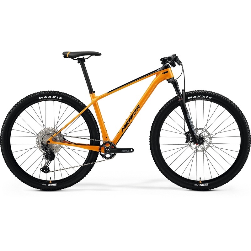 Merida Big Nine 5000 (Black/Orange)