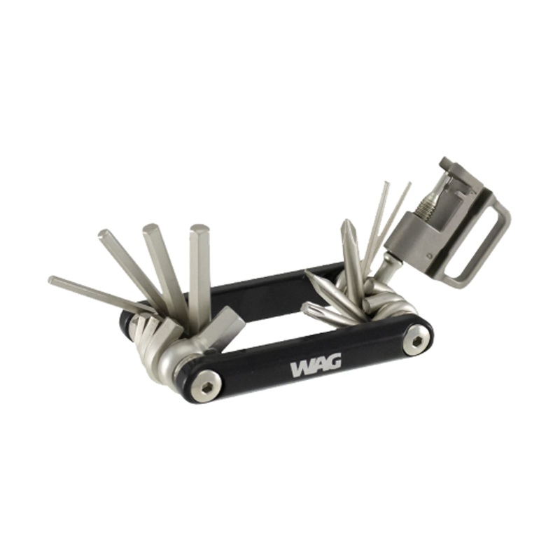 Multi tool Wag 15 – Nero|Taglia unica|Nero