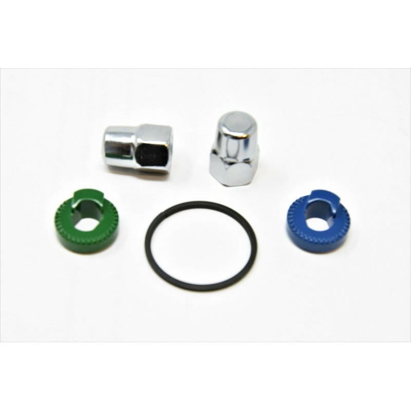 SHIMANO NEXUS ALFINE HUB 8L & 8R VERTICAL DROP OUT NON TURN TAB WASHERS & NUTS