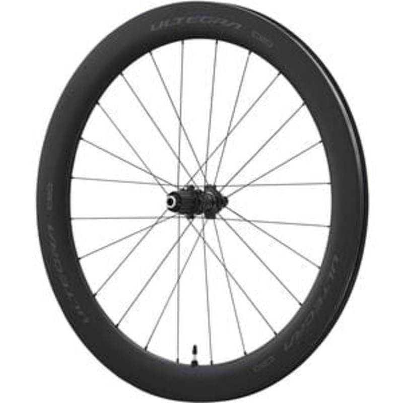 Shimano WH-R8170-C60-Tl Ultegra Disc Carbon Clincher 60 Mm Road Wheel