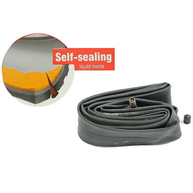 20 BMX or MTB INNER TUBE TRAX SELF SEALING PUNCTURE PROTECT 20 x 1.75-20x 2.125