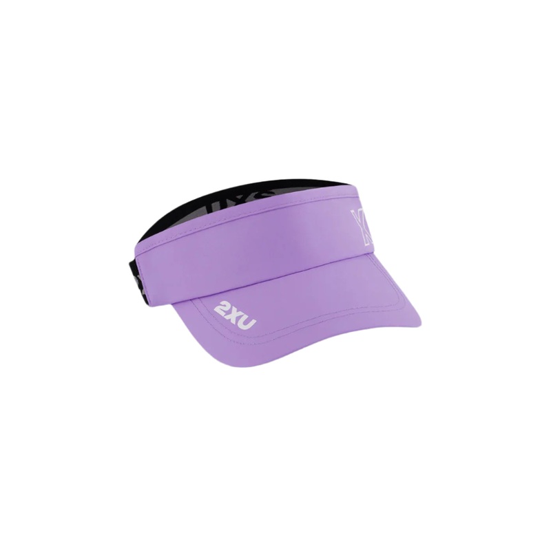 2XU UQ6165F Performance Visor (Grape Fizz/White)