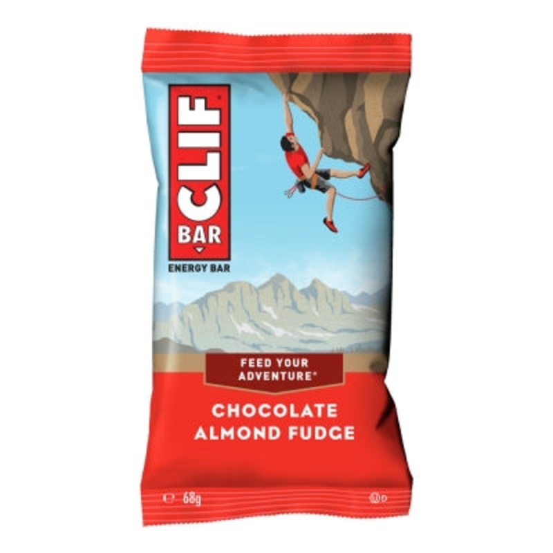 Clif Bar – Chocolate Almond Fudge – Single