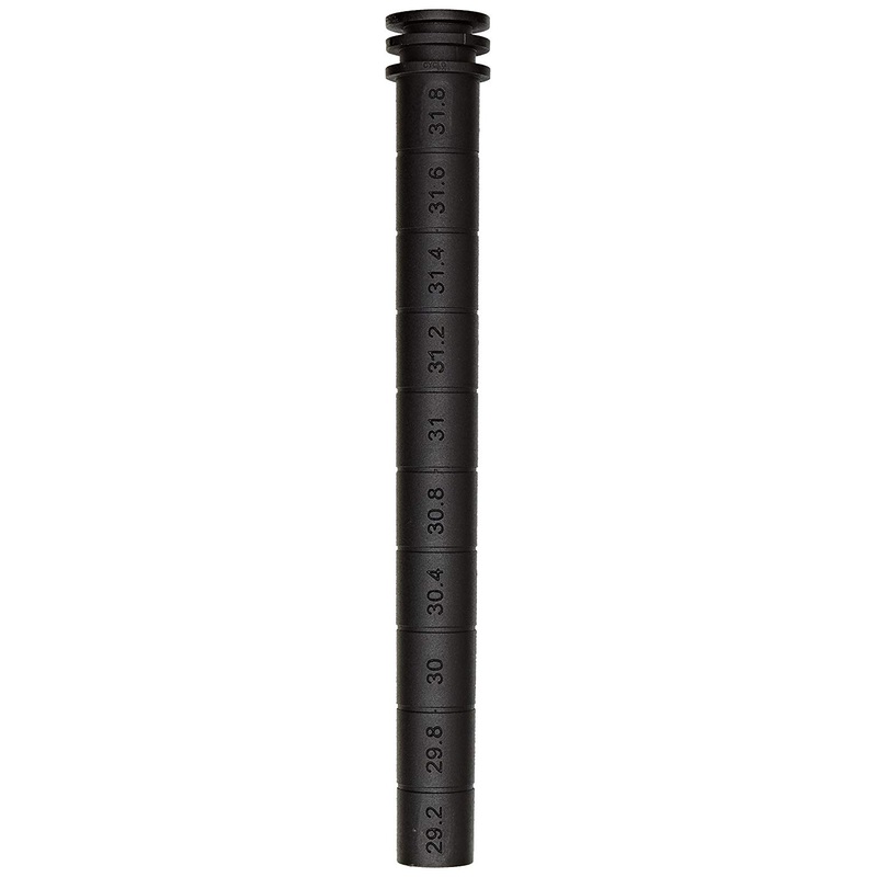 Cyclo Bike Seat Post Measurement Sizing Gauge Professional Cycle Mechanics Tool